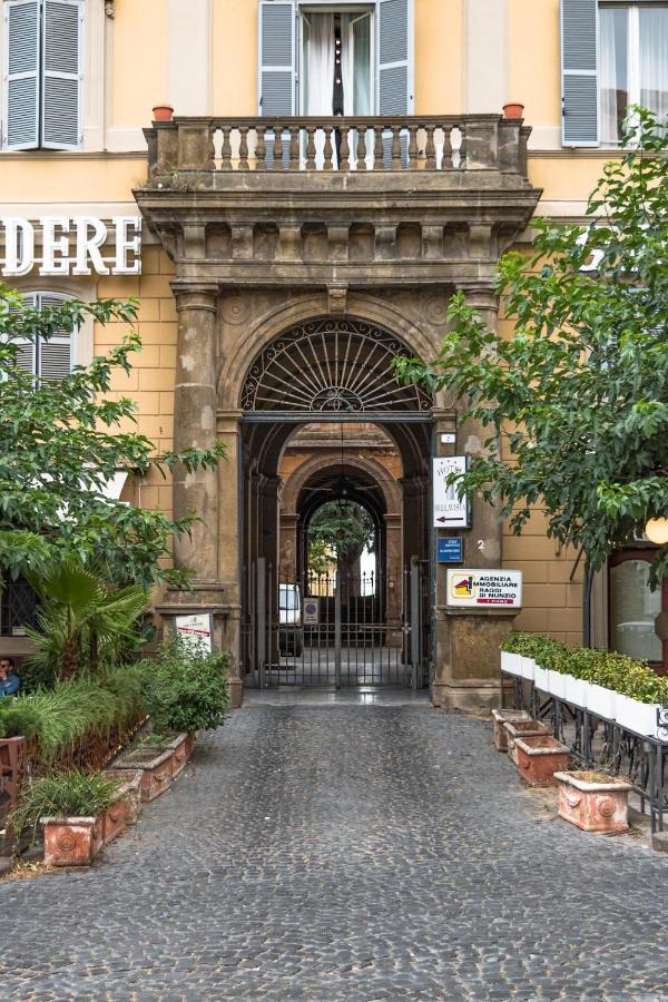 อันติกา แตร์รัซซา ฟราสกาติ Bed & Breakfast ฟรัสกาตี ภายนอก รูปภาพ