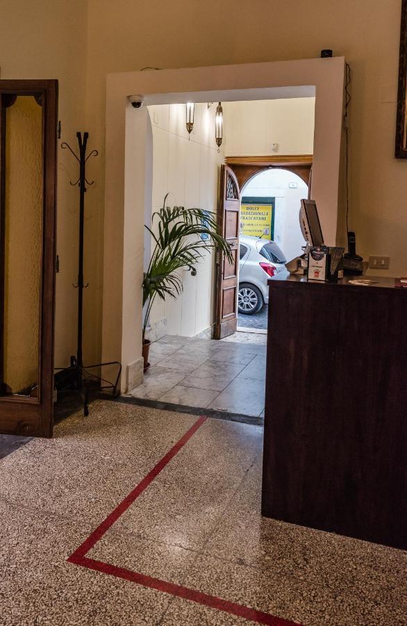อันติกา แตร์รัซซา ฟราสกาติ Bed & Breakfast ฟรัสกาตี ภายนอก รูปภาพ